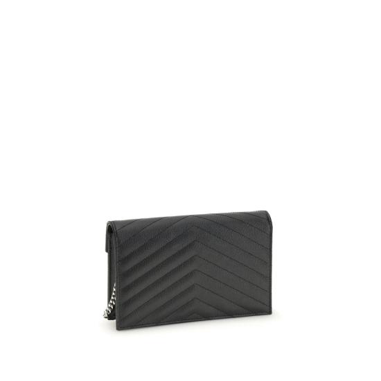  생로랑 숄더백 SA857605BOW021000BB BLACK - SAINT LAURENT