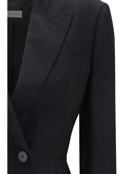 26FW 지방시 수트 자켓 BW30R3100H 001 BLACK - GIVENCHY