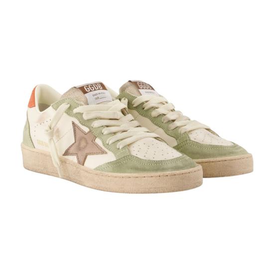 26FW 골든구스 스니커즈 CONFIG GOOS26032 GREEN - GOLDEN GOOSE