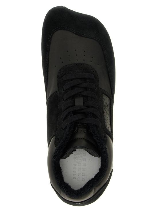 25FW MM6 메종마르지엘라 스니커즈 MM314798BM BLACK - MM6 MAISON MARGIELA