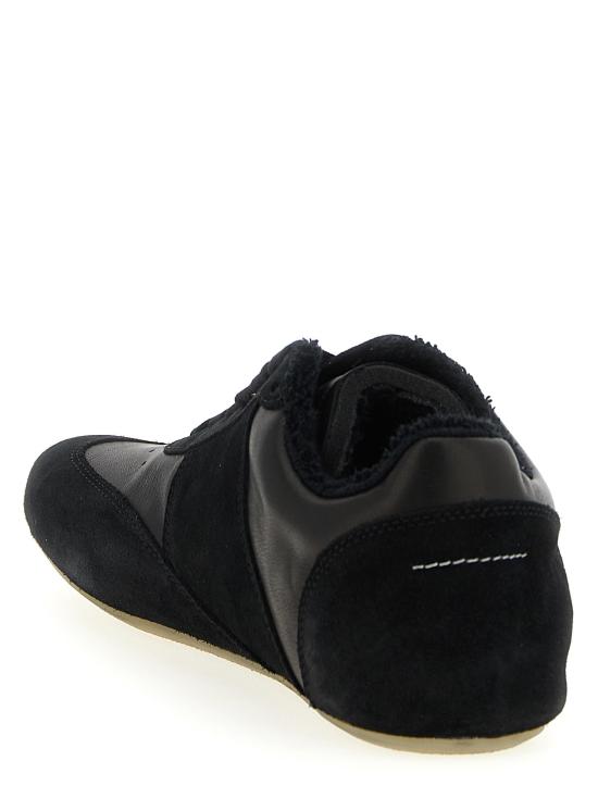 25FW MM6 메종마르지엘라 스니커즈 MM314798BM BLACK - MM6 MAISON MARGIELA
