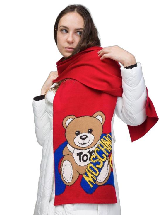  모스키노 머플러/스카프 30745M2804007 ONESIZE Moschino RED - MOSCHINO