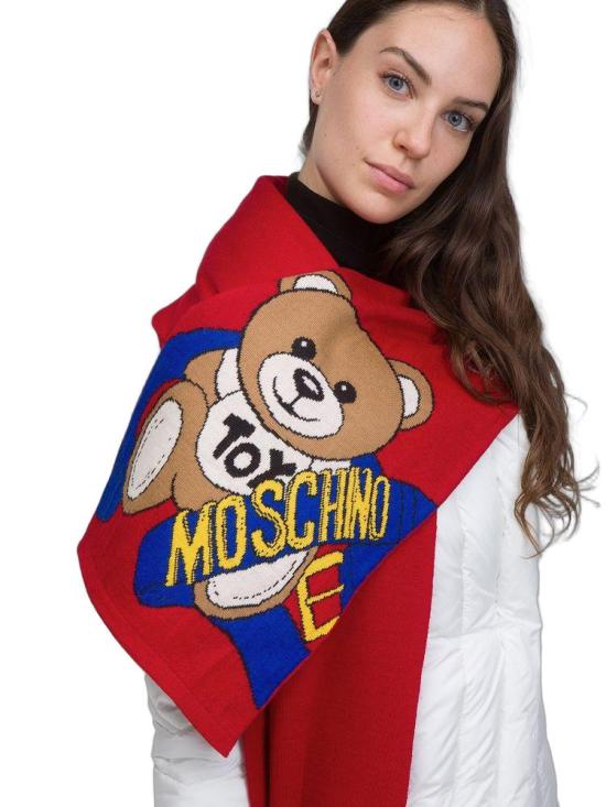  모스키노 머플러/스카프 30745M2804007 ONESIZE Moschino RED - MOSCHINO