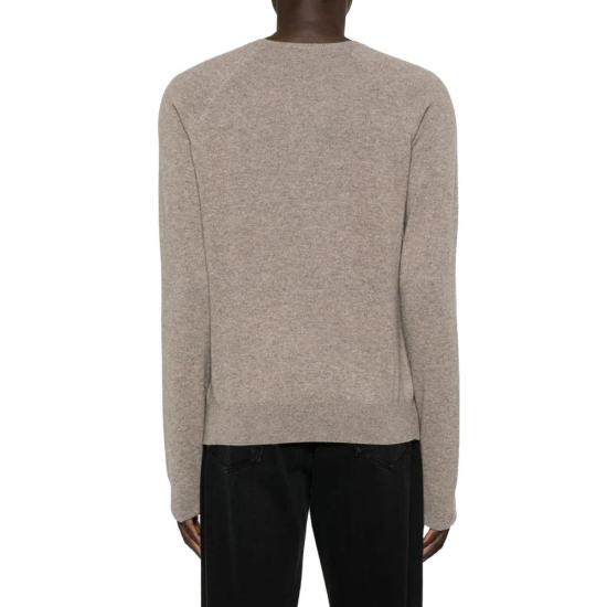  생로랑 스웨터 SA 9137702043860 TAUPE - SAINT LAURENT