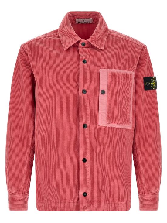 26FW 스톤 아일랜드 자켓 ST338016BM PINK