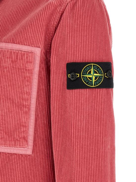 26FW 스톤 아일랜드 자켓 ST338016BM PINK - STONE ISLAND