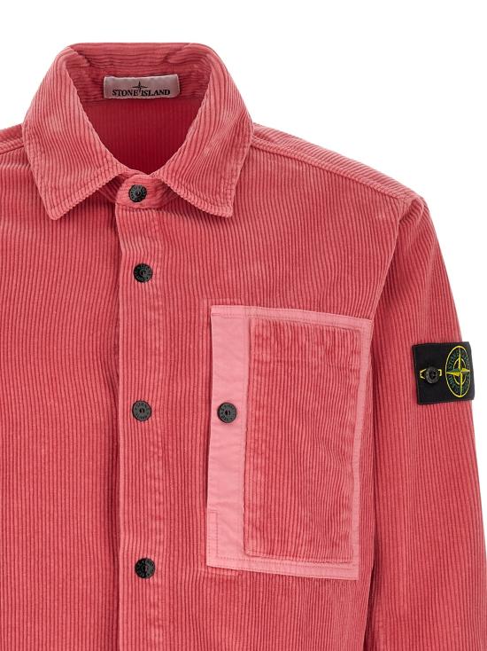 26FW 스톤 아일랜드 자켓 ST338016BM PINK - STONE ISLAND