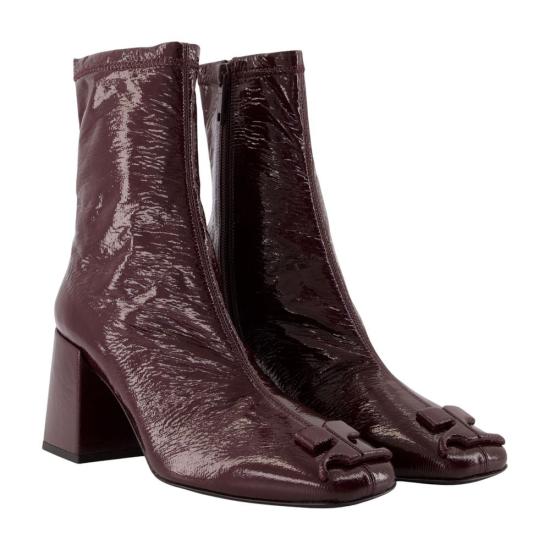 26FW 쿠레쥬 부츠 CONFIG CRGS26000 BURGUNDY - COURREGES