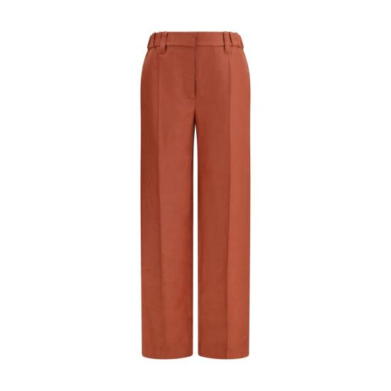 26SS 브루넬로 쿠치넬리 수트 팬츠 BRMH527P9198C8604BB ORANGE