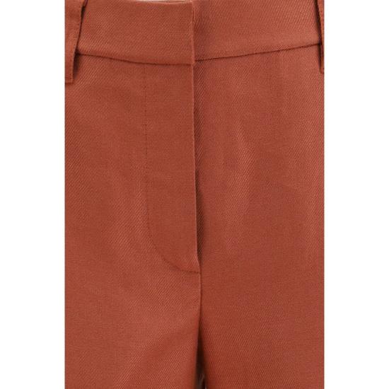 26SS 브루넬로 쿠치넬리 수트 팬츠 BRMH527P9198C8604BB ORANGE - BRUNELLO CUCINELLI