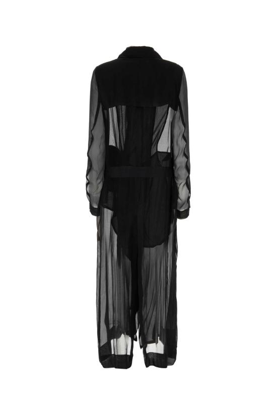  앤 드뮐미스터 트렌치 코트 2301WCO50FA239 099 BLACK - ANN DEMEULEMEESTER