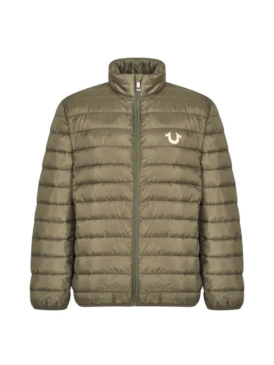  트루릴리젼 숏패딩 105321KALAMATA GREEN - TRUE RELIGION