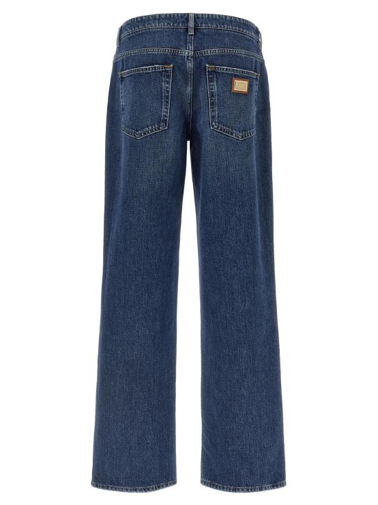 26FW 돌체앤가바나 데님 팬츠 DO339244BM BLUE - DOLCE & GABBANA