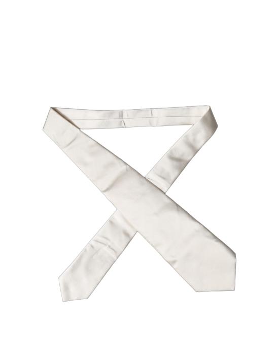  돌체앤가바나 넥타이 KRA3659 WHITE - DOLCE & GABBANA