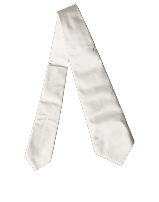  돌체앤가바나 넥타이 KRA3659 WHITE