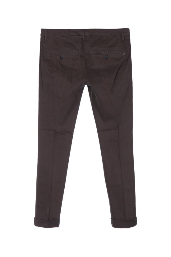 26FW 돈답 스트레이트 팬츠 UP235GSE043UPTD 759 BROWN - DONDUP