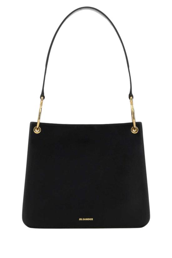  질샌더 숄더백 J08ZH0095P9050 001 BLACK