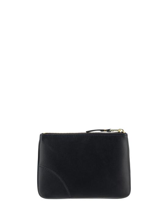 26FW 꼼데가르송 클래식 레더 라인 파우치 SA8100 800 BLACK - COMME DES GARCONS