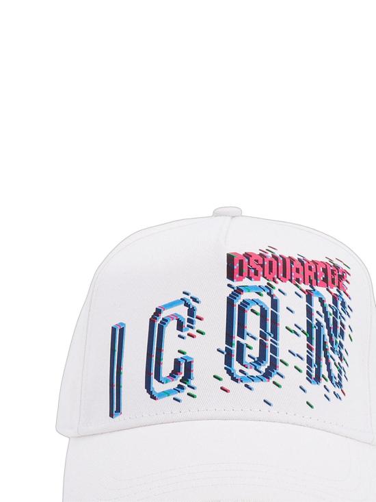26SS 디스퀘어드2 볼캡 BCM071705C000011062 WHITE - DSQUARED2