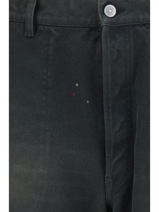 26FW 마르지엘라 데님 팬츠 S50KA0728M35926 961 BLACK - MAISON MARGIELA