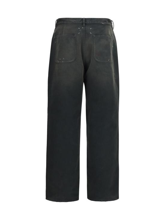26FW 마르지엘라 데님 팬츠 S50KA0728M35926 961 BLACK - MAISON MARGIELA