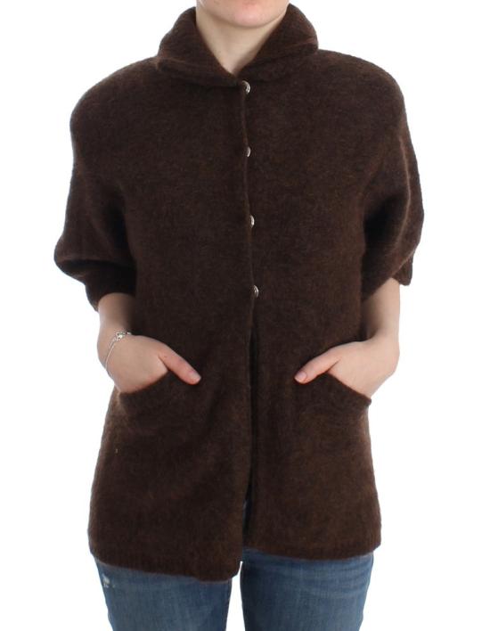  로베르토 카발리 가디건 SIG11843 BROWN - ROBERTO CAVALLI