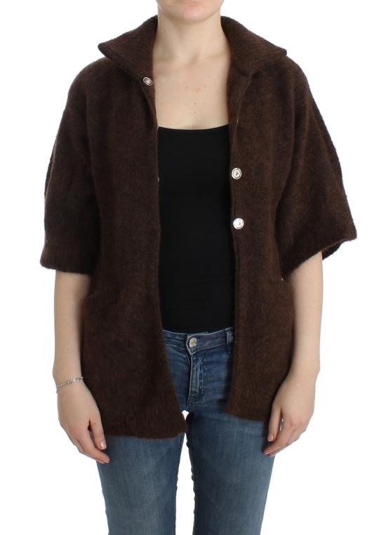  로베르토 카발리 가디건 SIG11843 BROWN - ROBERTO CAVALLI