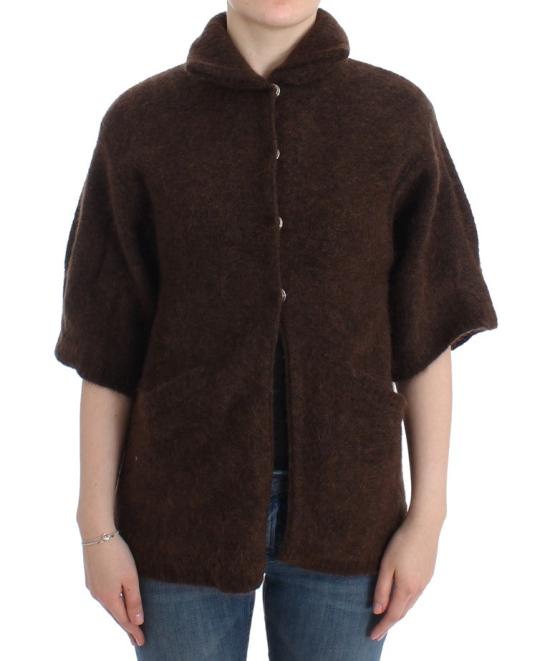  로베르토 카발리 가디건 SIG11843 BROWN - ROBERTO CAVALLI