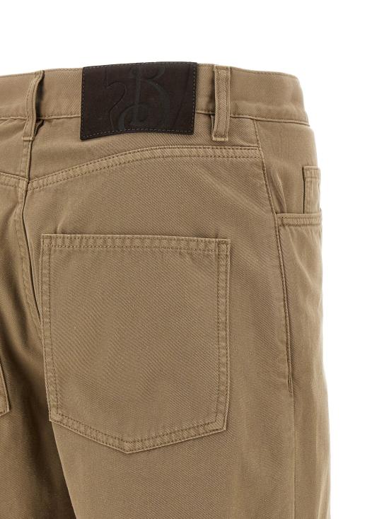  버버리 팬츠 BU310966BM BEIGE - BURBERRY