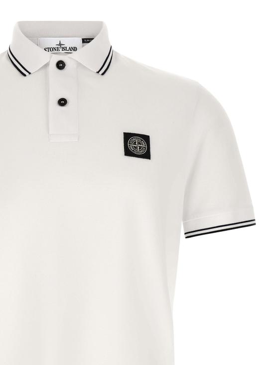 26FW 스톤 아일랜드 탑 ST337241BM WHITE - STONE ISLAND