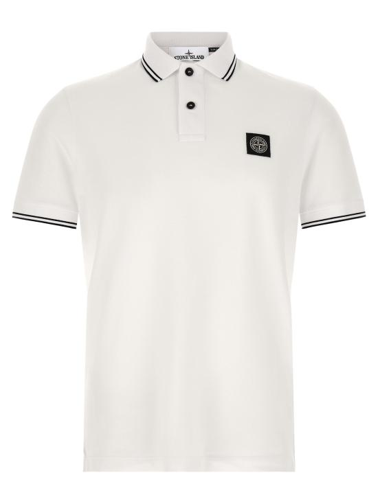 26FW 스톤 아일랜드 탑 ST337241BM WHITE