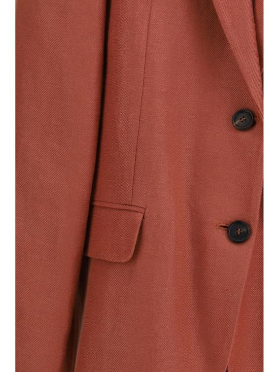 26SS 브루넬로 쿠치넬리 수트 자켓 MH5277519 C8604 ORANGE - BRUNELLO CUCINELLI