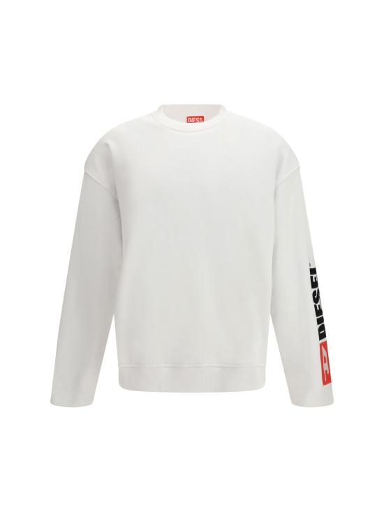  디젤 s-boxt-nc-div 긴팔 티셔츠 A200250GEAD 100 WHITE