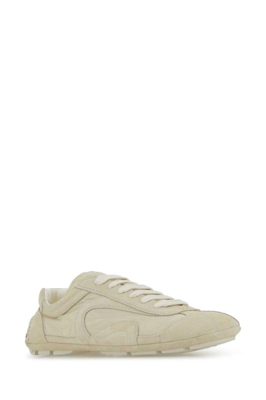 26SS 프라다 몬테카를로 리에디션 2005 스웨이드 스니커즈 4E1165FG001D7R F0304 BEIGE - PRADA