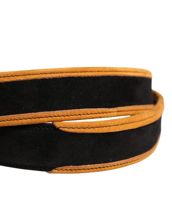  돌체앤가바나 가죽 벨트 BEL9515 BLACK - DOLCE & GABBANA