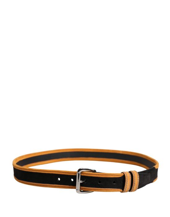  돌체앤가바나 가죽 벨트 BEL9515 BLACK - DOLCE & GABBANA