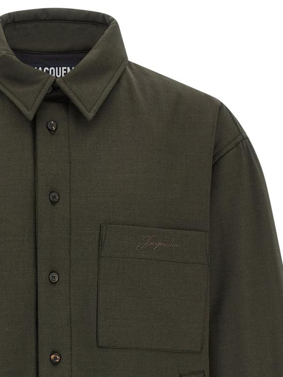 25FW 자크뮈스 자켓 JA322813BM GREEN - JACQUEMUS