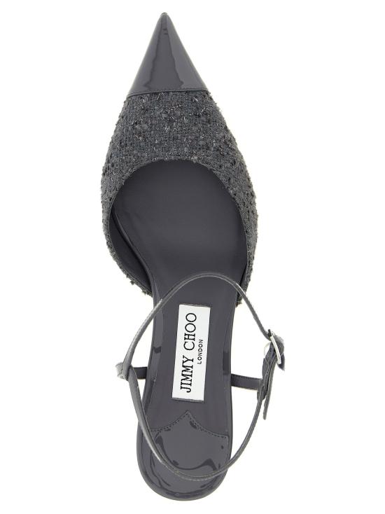 26SS 지미추 힐/펌프스 JI329551BM GRAY - JIMMY CHOO