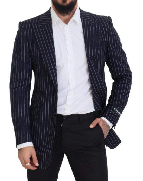  돌체앤가바나 수트 자켓 JKT3455 NAVY - DOLCE & GABBANA