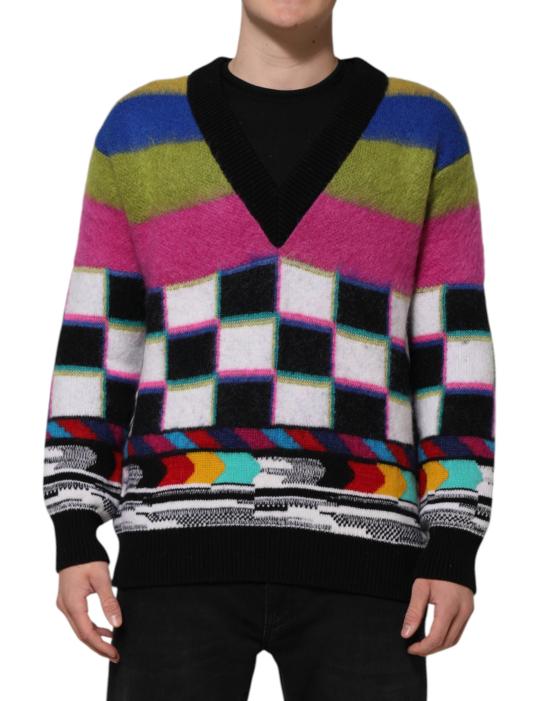  돌체앤가바나 스웨터 TSH90375 MULTICOLOR - DOLCE & GABBANA