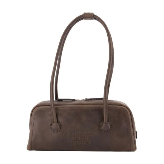  마지셔우드 숄더백 SHE026021 BROWN