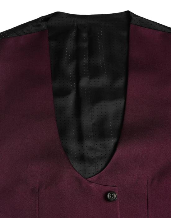  돌체앤가바나 베스트 TSH851976 MAROON - DOLCE & GABBANA