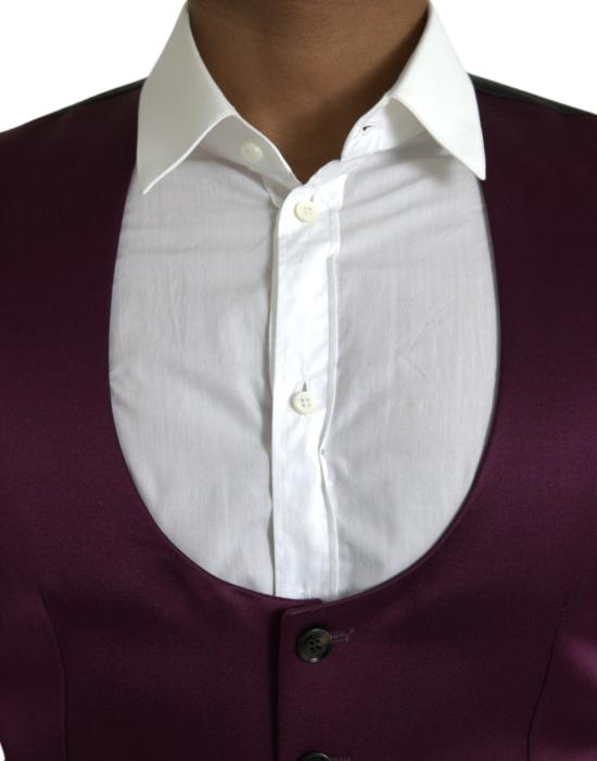  돌체앤가바나 베스트 TSH851976 MAROON - DOLCE & GABBANA