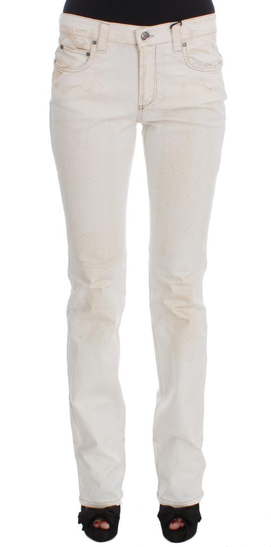  커스텀네셔널 데님 팬츠 SIG32590 WHITE