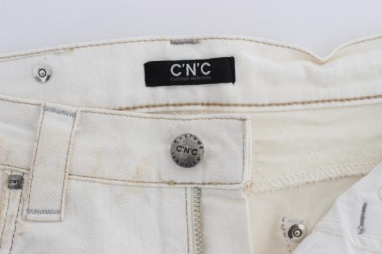 커스텀네셔널 데님 팬츠 SIG32590 WHITE - COSTUME NATIONAL