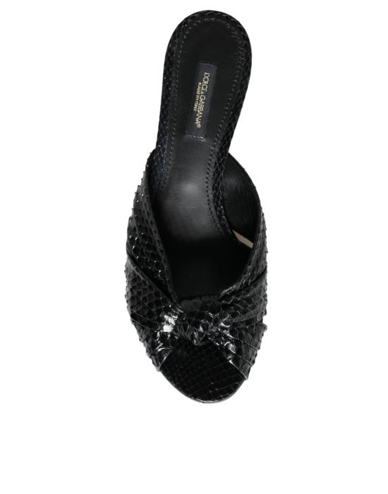  돌체앤가바나 뮬/슬리퍼 LA11331 BLACK - DOLCE & GABBANA