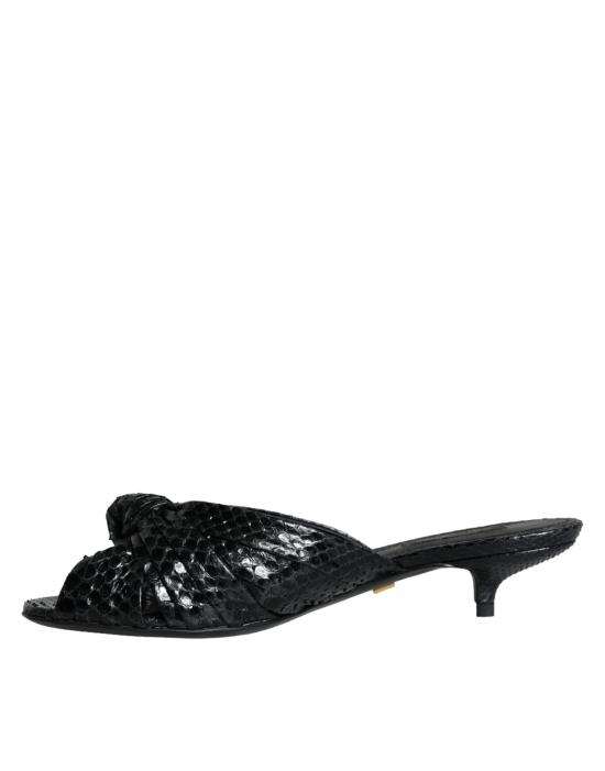  돌체앤가바나 뮬/슬리퍼 LA11331 BLACK - DOLCE & GABBANA