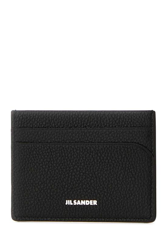 26FW 질샌더 명함지갑 J68VL0003P9301 001 BLACK - JIL SANDER