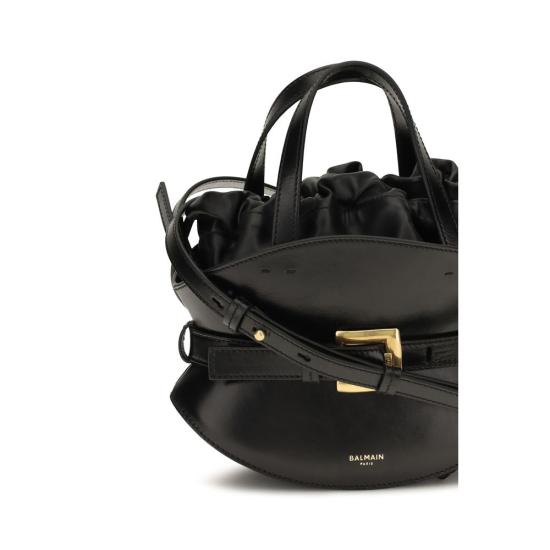 발망 숄더백 BAFN0DP017LMTE0PABB BLACK - BALMAIN