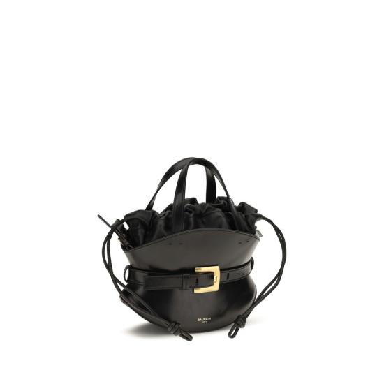  발망 숄더백 BAFN0DP017LMTE0PABB BLACK - BALMAIN